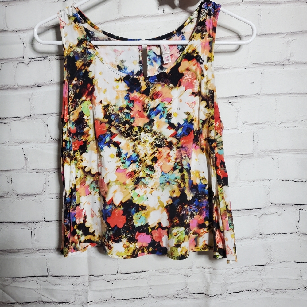Xhilaration Open Back Tank Top